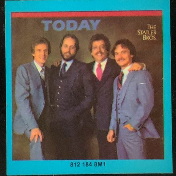 Vintage 8-Track - The Statler Brothers - Today - 1983 Mercury PolyGram Records - Picture 3 of 8